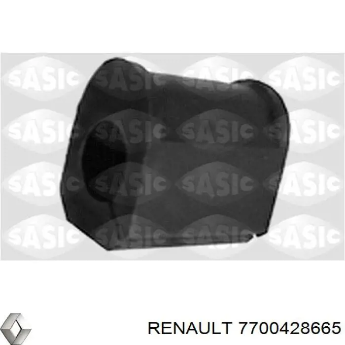 7700428665 Renault (RVI) втулка стабілізатора переднього внутрішня