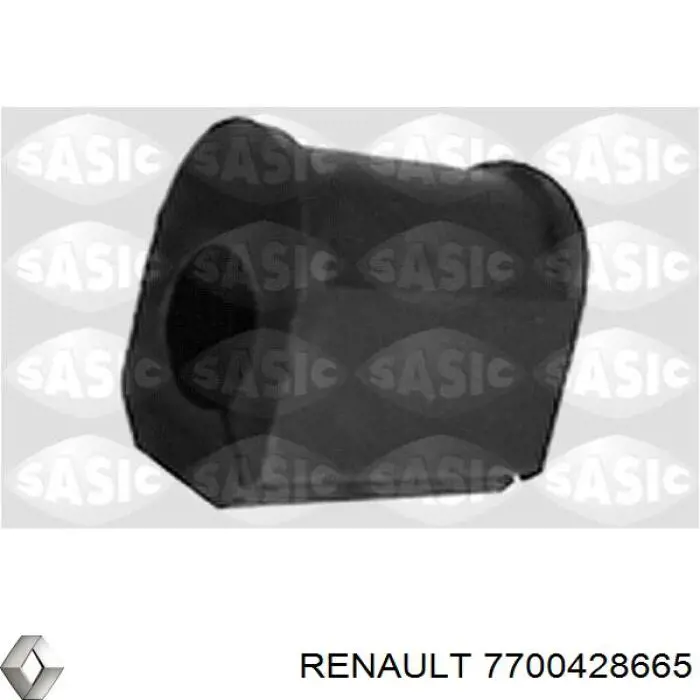 7700428665 Renault (RVI) Втулка стабілізатора переднього внутрішня
