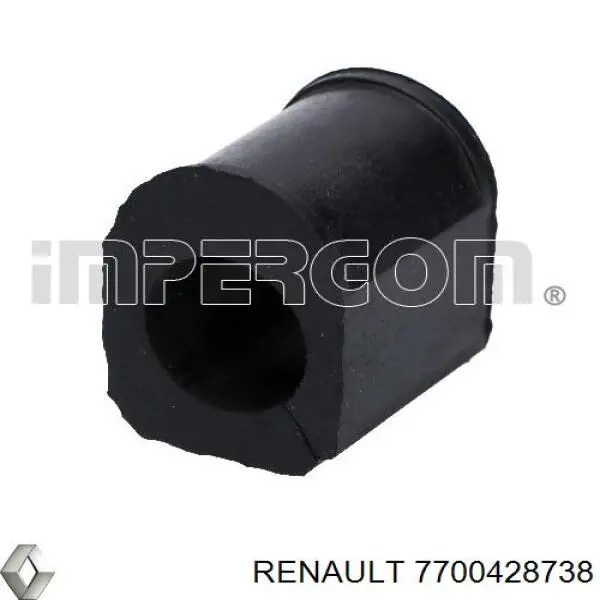 7700428738 Renault (RVI) Втулка стабілізатора переднього внутрішня