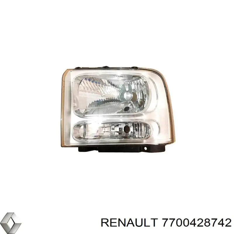 7700428742 Renault (RVI) сайлентблок переднього нижнього важеля