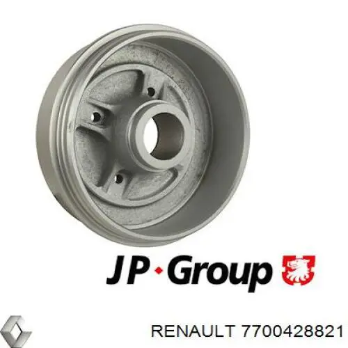 Купити 7700428821 Renault (RVI) Барабан гальмівний задній