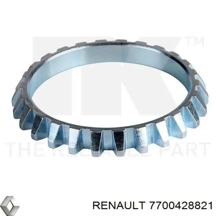 7700428821 Renault (RVI) барабан гальмівний задній