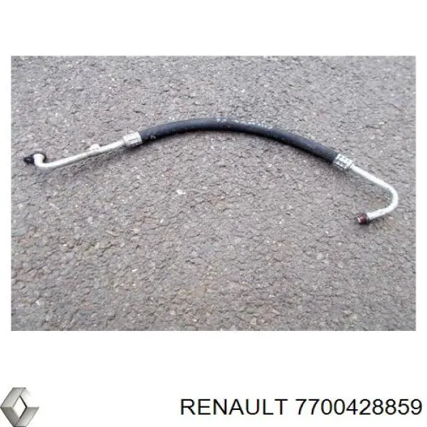 Шланг кондиціонера, від компресора до радіатора Renault (RVI) 7700428859 ціна, від 88.33 USD