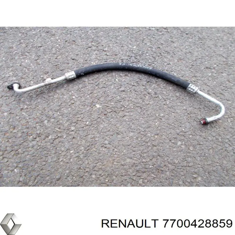Шланг кондиціонера, від компресора до радіатора Renault (RVI) 7700428859 ціна, від  USD