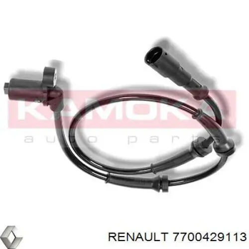 Датчик ABS передній Renault (RVI) 7700429113 ціна, від 16.96 USD