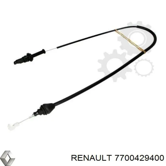 7700429400 Renault (RVI) трос газу