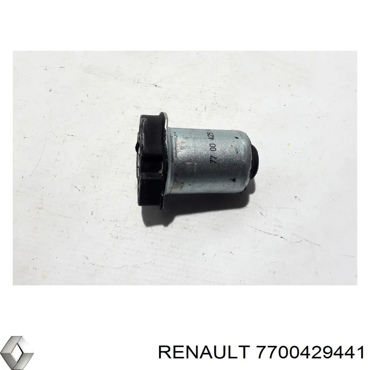 Сайлентблок задньої балки/підрамника 7700429441 Renault (RVI)