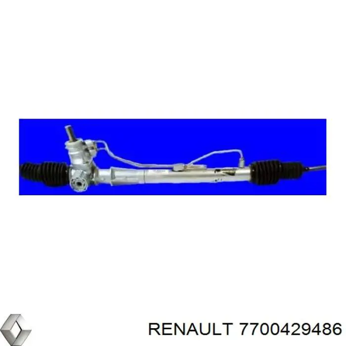 Купити 7700429486 Renault (RVI) Рульова рейка