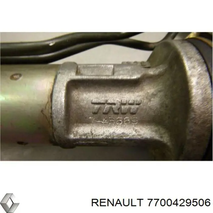 7700429506 Renault (RVI) Рейковий рульовий механізм