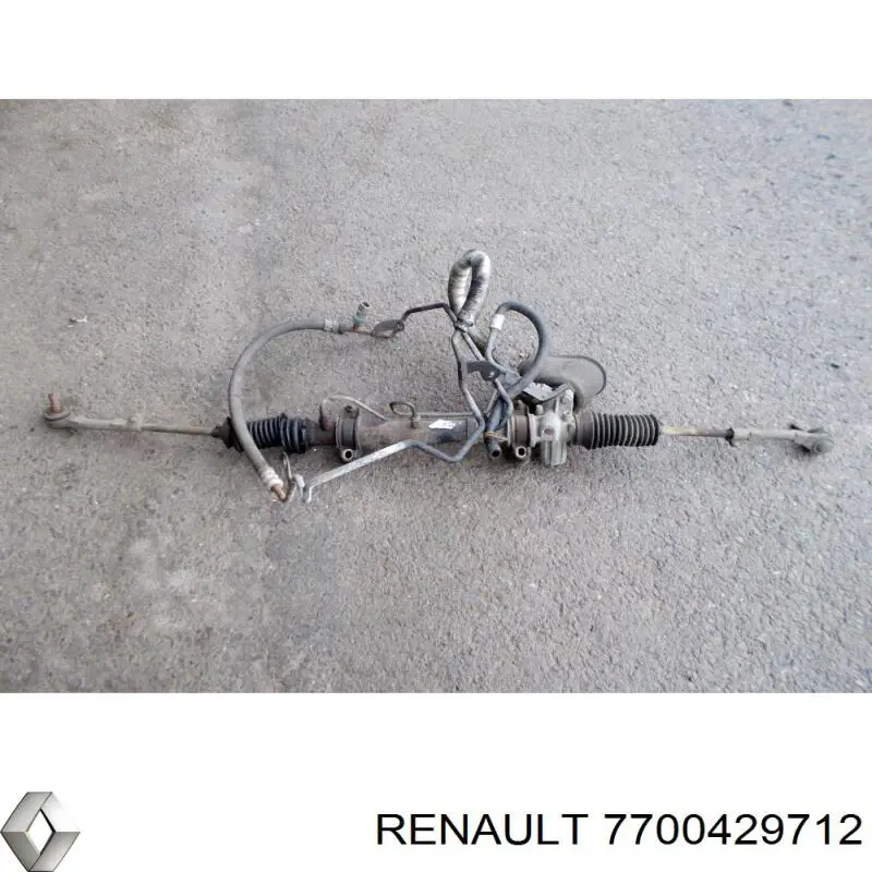 7700429712 Renault (RVI) Рейковий рульовий механізм