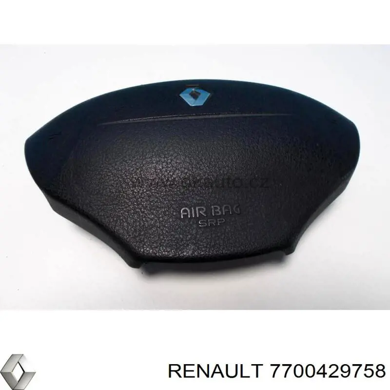 Подушка Айрбег водія Renault (RVI) 7700429758 ціна, від 9.86 USD