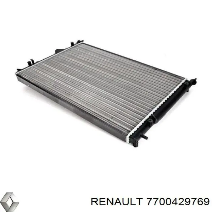 Радіатор основний Renault (RVI) 7700429769 ціна, від 45.43 USD