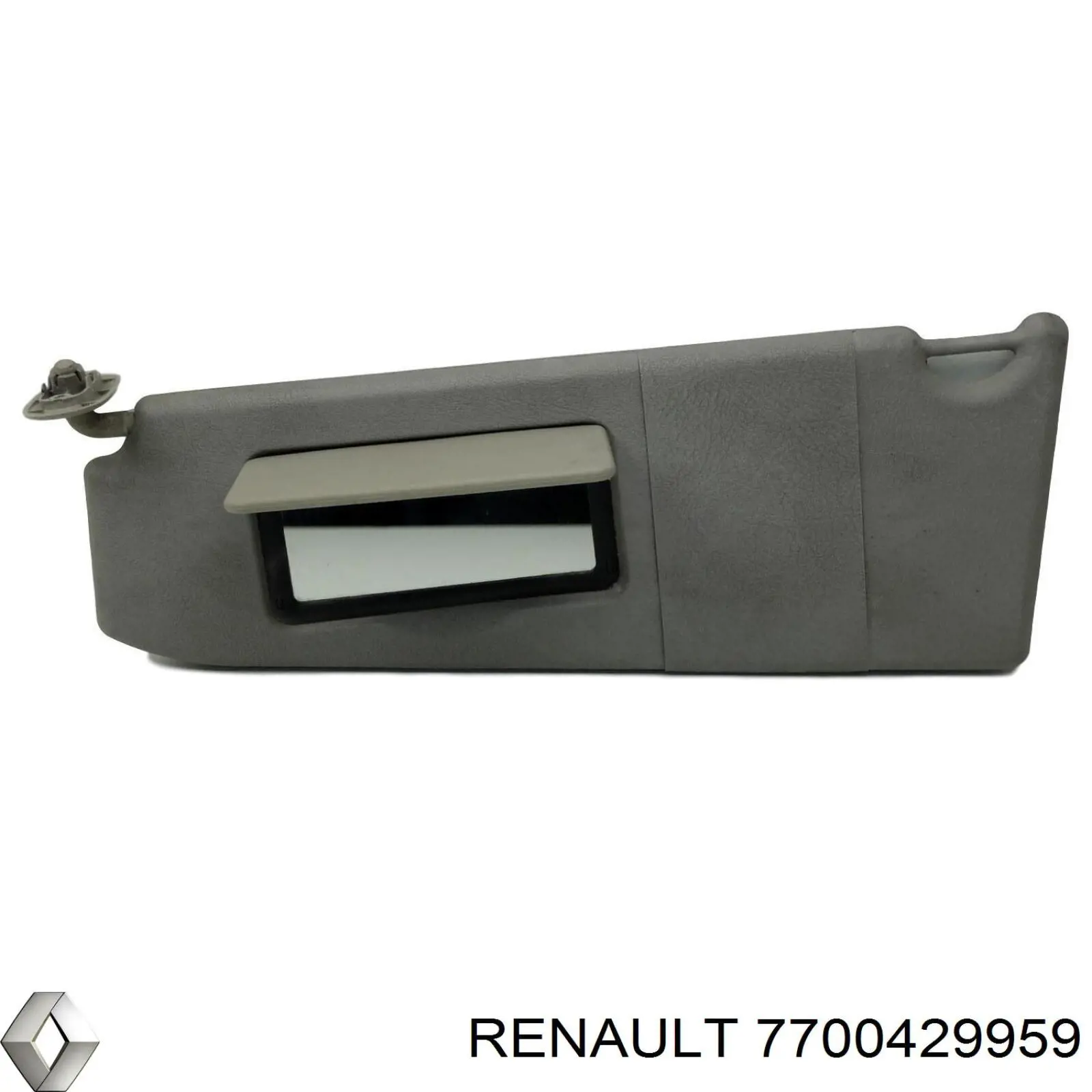 Козирок сонцезахисний автомобіля Renault (RVI) 7700429959 ціна, від 6.33 USD