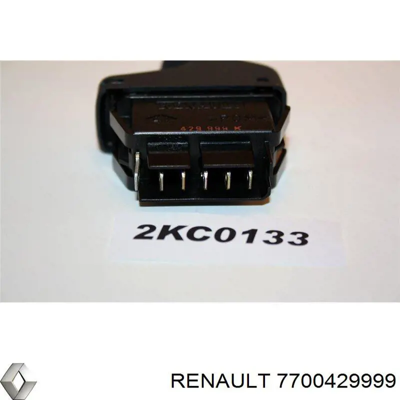 7700429999 Renault (RVI) Кнопка блокування замка дверей