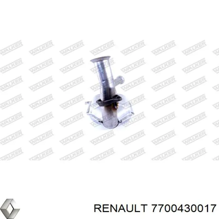 Конвертор-каталізатор (каталітичний нейтралізатор) Renault (RVI) 7700430017 ціна, від 170.58 USD