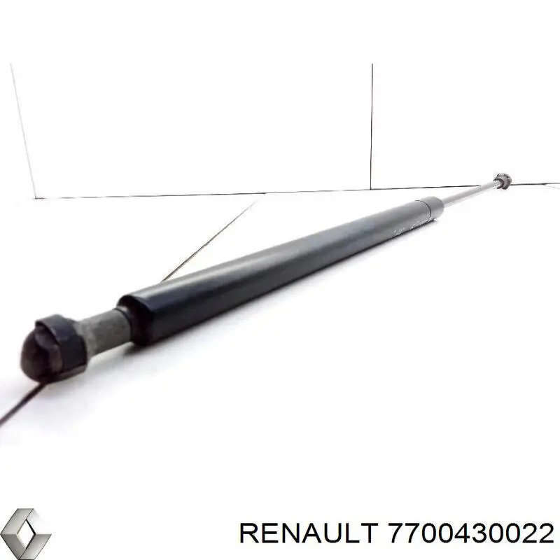 Амортизатор скла задніх, 3/5-ї двері (ляди) GS0152 Magneti Marelli