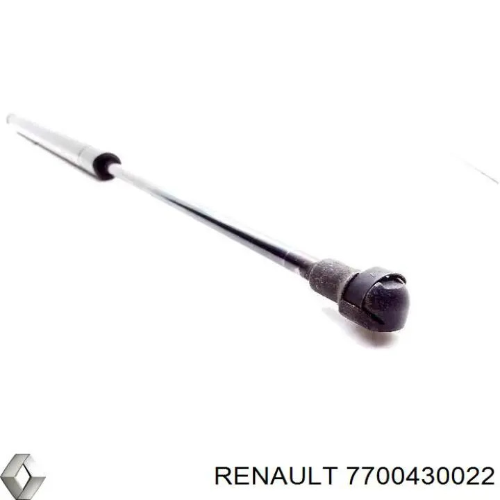 GS0152 Magneti Marelli Амортизатор скла задньої, 3/5-ї двері (ляди)