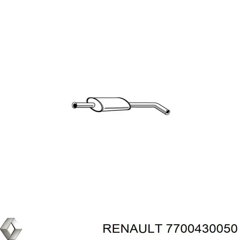  7700430050 Renault (RVI)