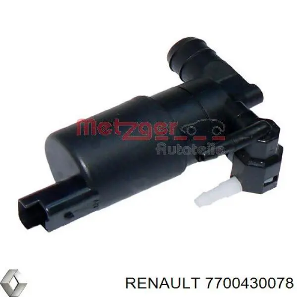 Моторчик омивача переднього скла Renault (RVI) 7700430078 ціна, від 5.62 USD