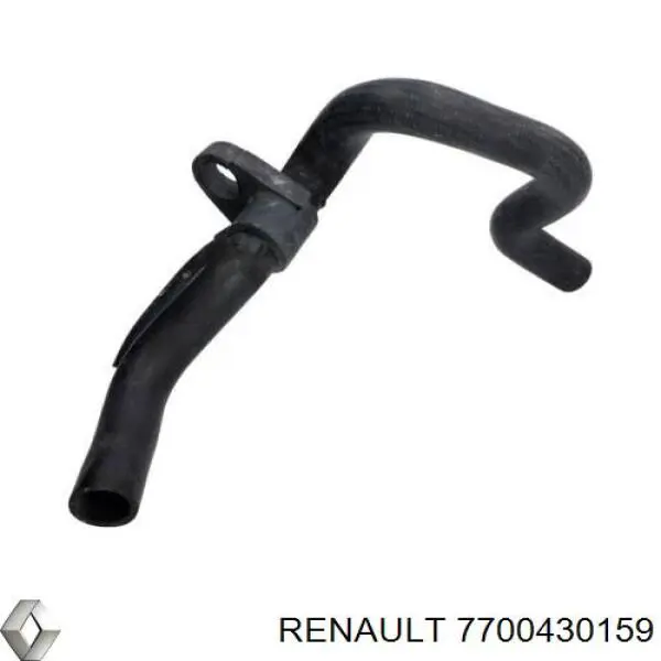 7700430159 Renault (RVI) шланг/патрубок радіатора охолодження, верхній
