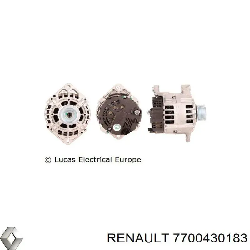 Купити 7700430183 Renault (RVI) Генератор