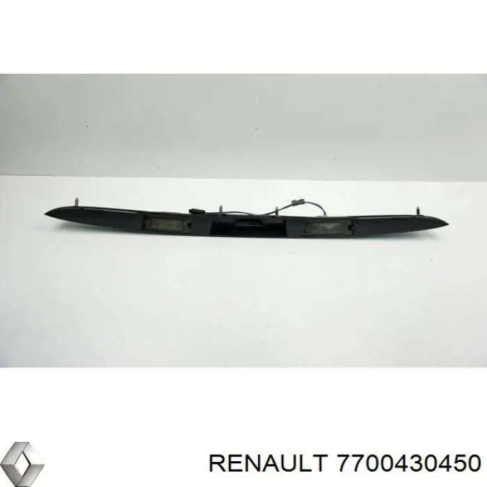 Ліхтар підсвічування заднього номерного знака Renault (RVI) 7700430450 ціна, від 31.67 USD