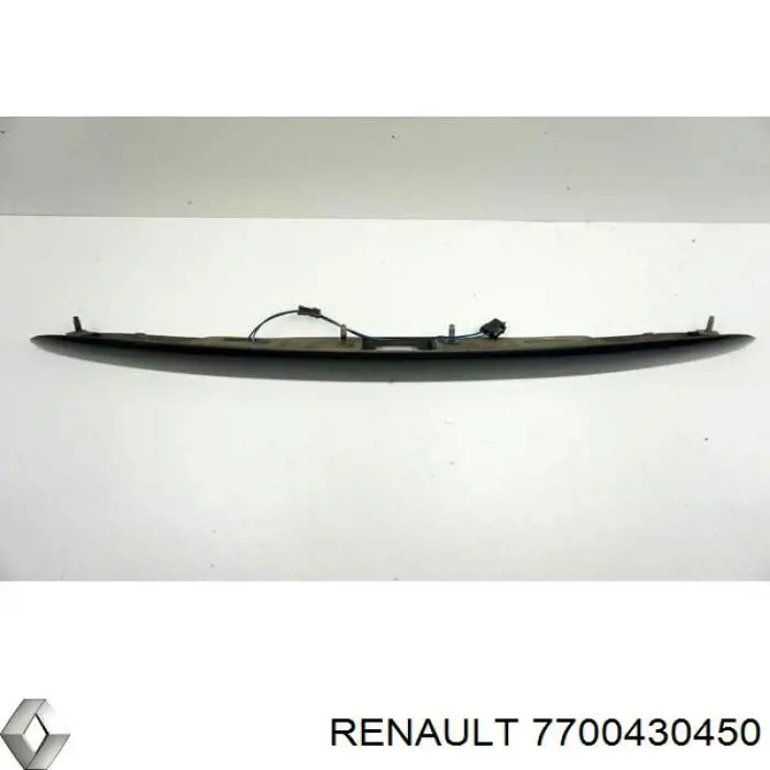 7700430450 Renault (RVI) Ліхтар освітлення номерного знака