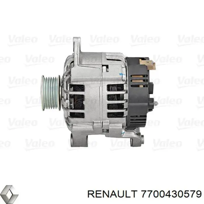 Генератор Renault (RVI) 7700430579 ціна, від 141.04 USD