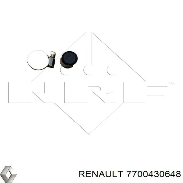 8660000443 Renault (RVI) Радіатор охолодження двигуна