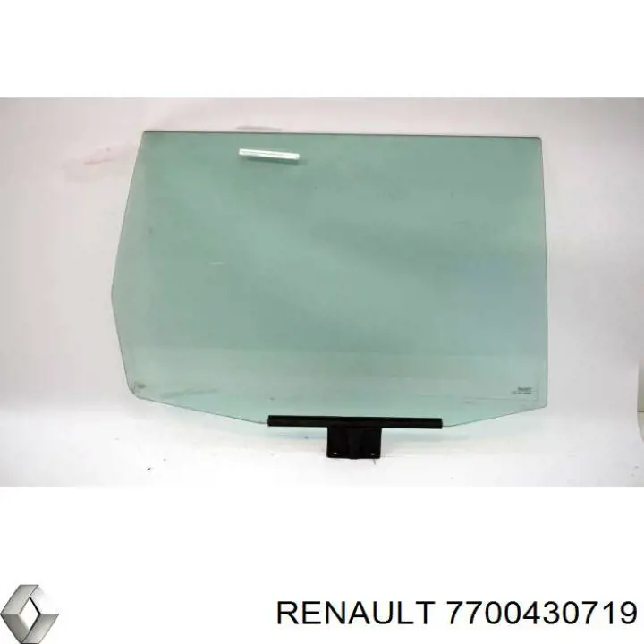 7700430719 Renault (RVI) Скло заднє ліве