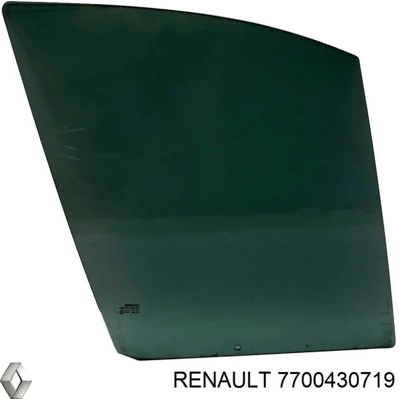 Купити 7700430719 Renault (RVI) Скло задньої двері лівої