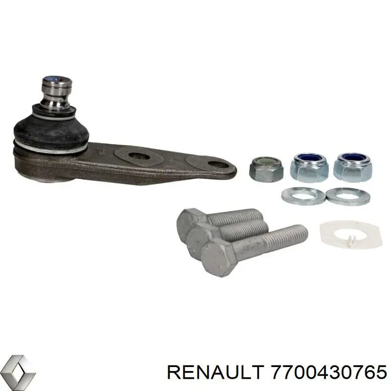 Купити 7700430765 Renault (RVI) Лівий важіль передній нижній підвіски