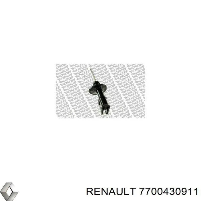 Купити 7700430911 Renault (RVI) Амортизатор передньої підвіски