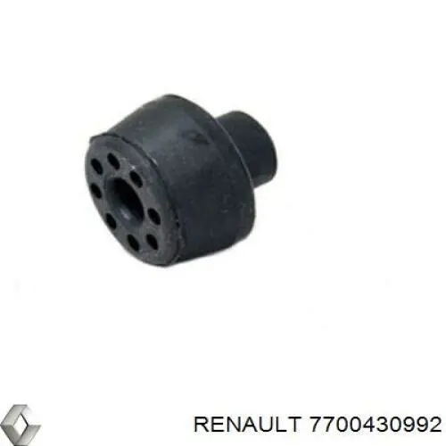 Купити 7700430992 Renault (RVI) Подушка радіатора кондиціонера, нижня