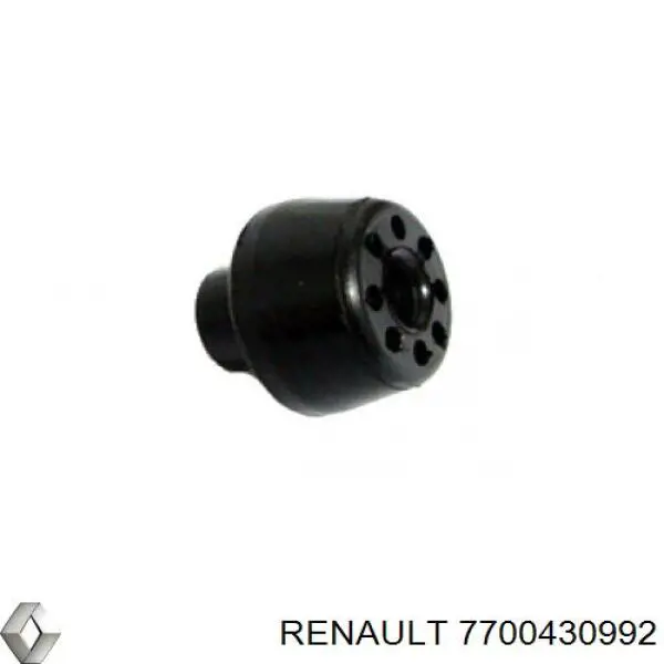 7700430992 Renault (RVI) подушка радіатора кондиціонера, нижня