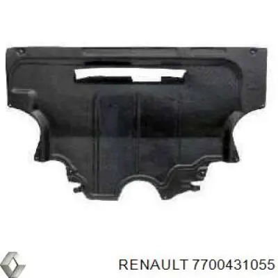 Захист моторного відсіку Renault Laguna I хетчбек (B56, 556) (1993 - 2002) ціна, від 32.36 USD
