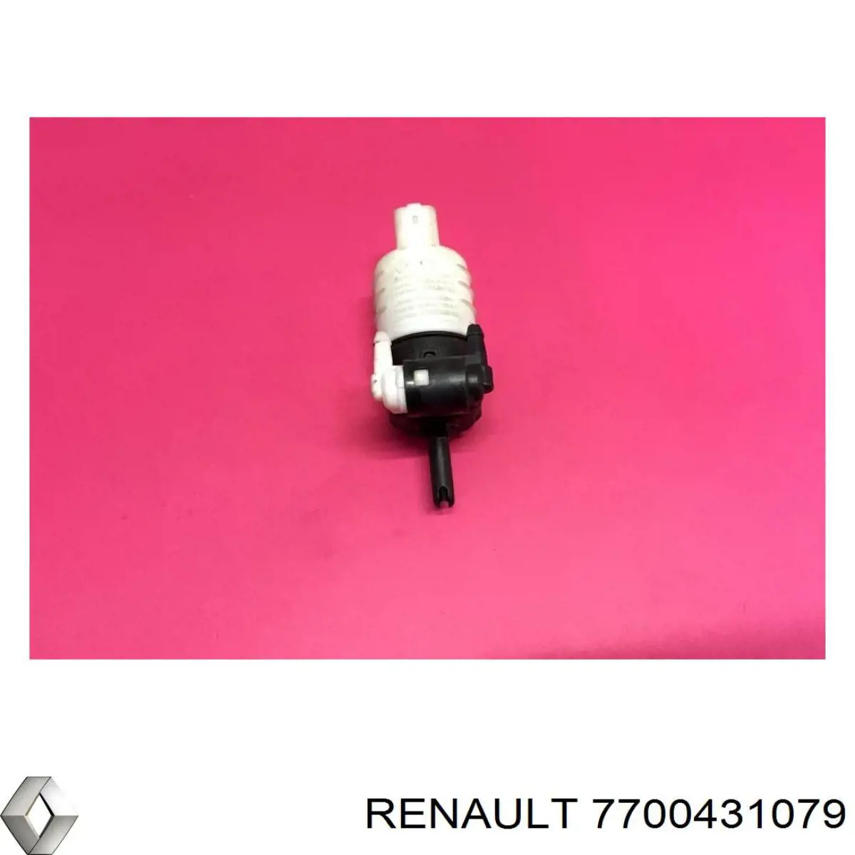 7700431079 Renault (RVI) насос-двигун омивача скла, перед/зад