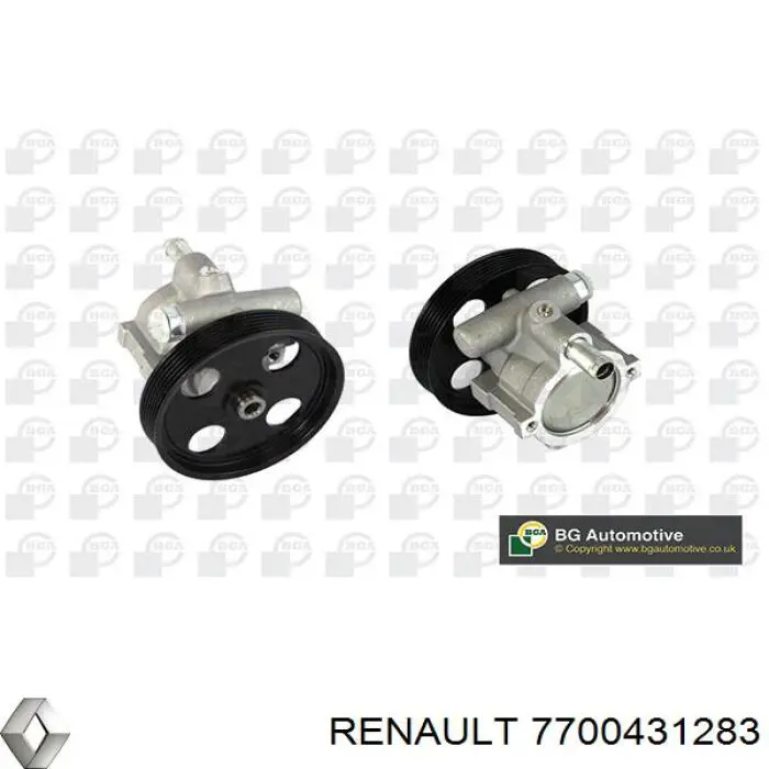 7700431283 Renault (RVI) насос гідропідсилювача керма (гпк)