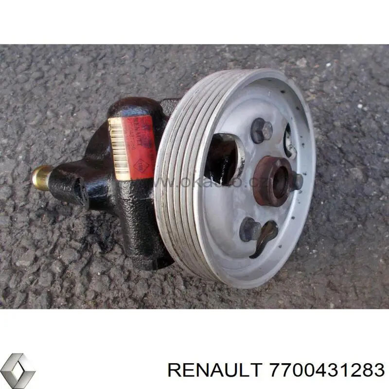 Купити 7700431283 Renault (RVI) Насос гідравліки