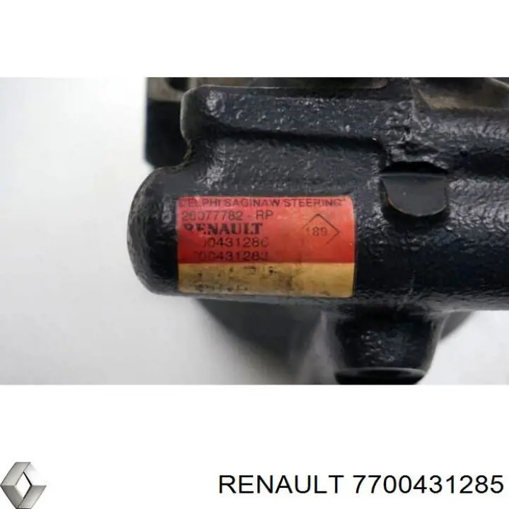 Насос ГУР 7700431285 Renault (RVI)
