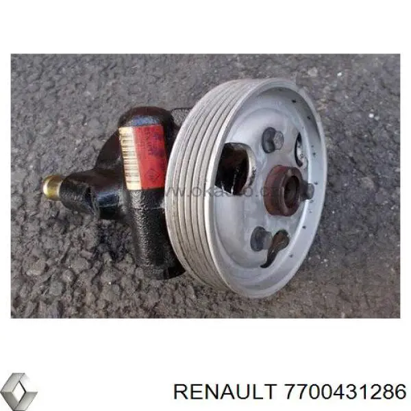 Насос ГПК Renault (RVI) 7700431286 ціна, від 63.35 USD