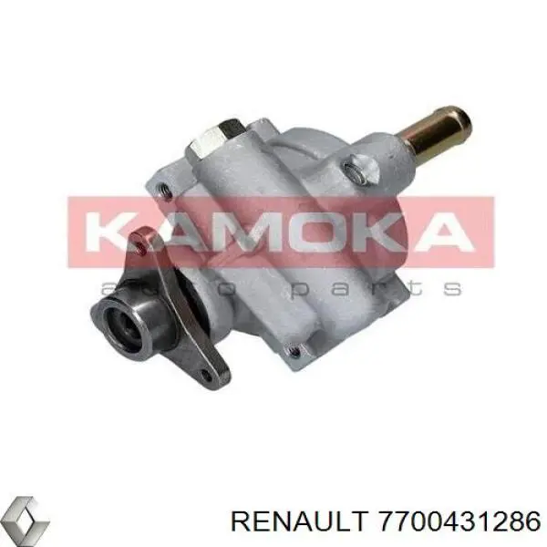 Насос ГПК Renault (RVI) 7700431286 ціна, від 56.03 USD