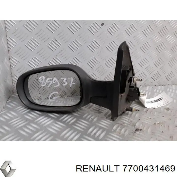 7700431469 Renault (RVI) Дзеркало заднього виду, ліве