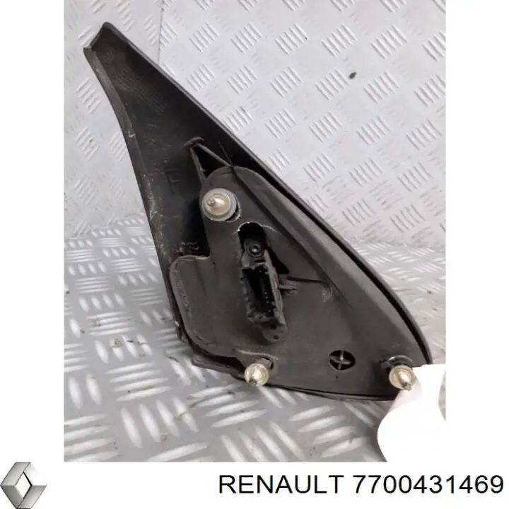 Ліве бічне дзеркало Renault (RVI) 7700431469 ціна, від 38.69 USD