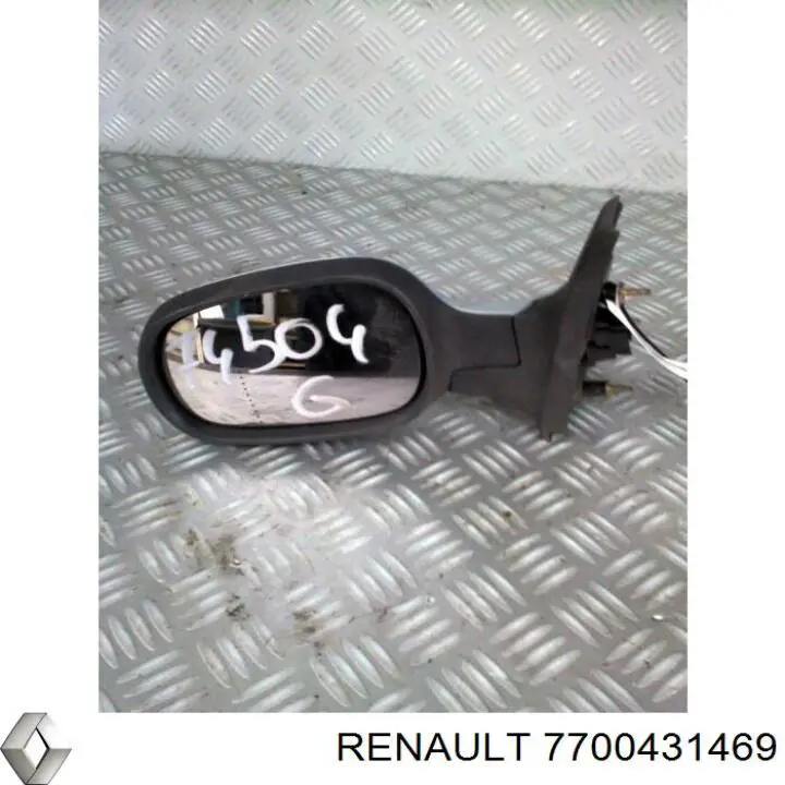Купити 7700431469 Renault (RVI) Бічне дзеркало заднього виду ліве