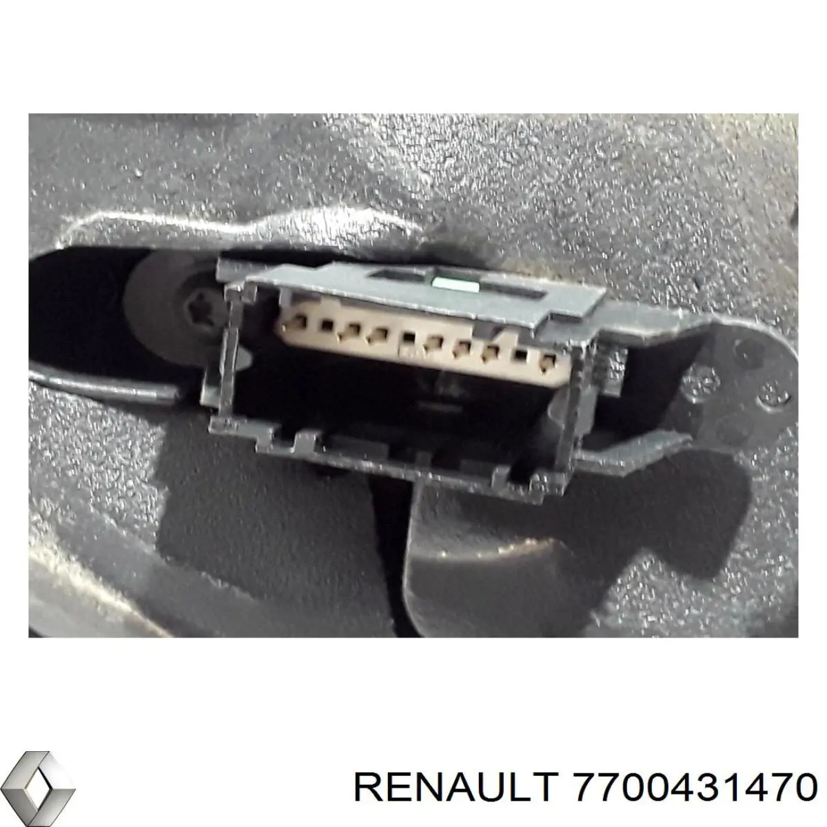Праве бічне дзеркало Renault (RVI) 7700431470 ціна, від 38.88 USD