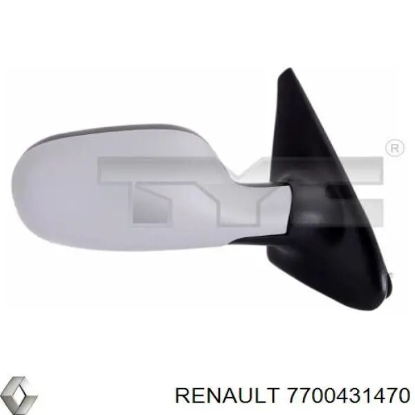 Купити 7700431470 Renault (RVI) Дзеркало праве