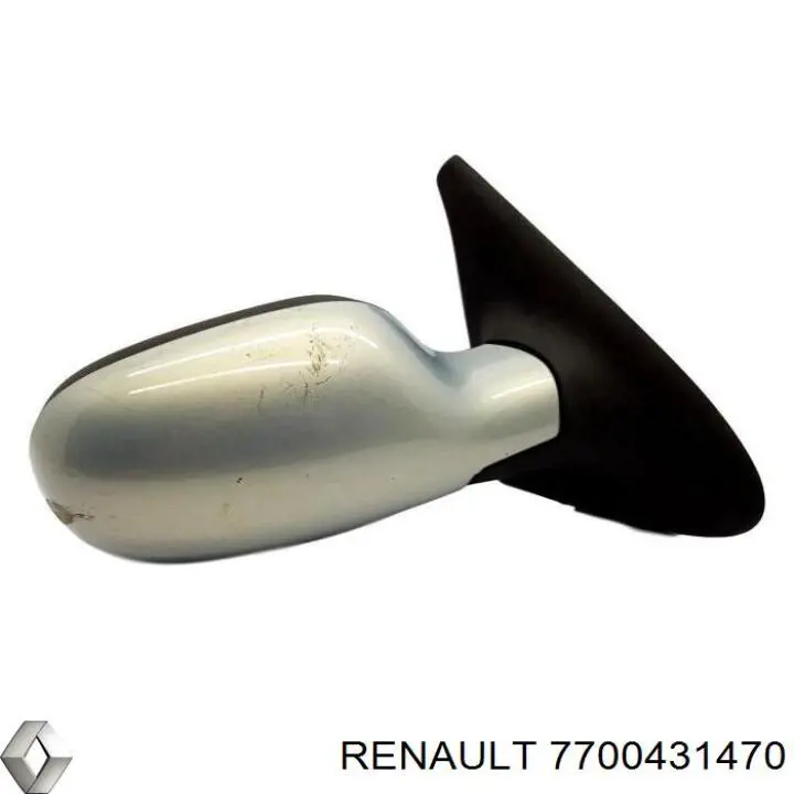 7700431470 Renault (RVI) дзеркало заднього виду, праве