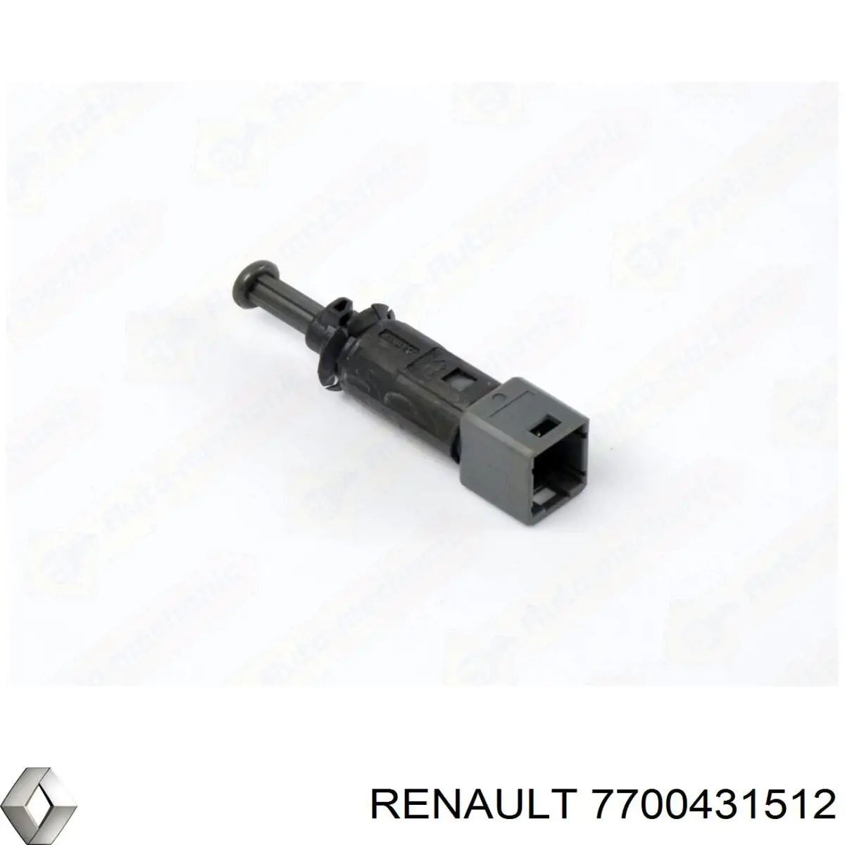 Кнопка стоп-сигналу Renault (RVI) 7700431512 ціна, від 5.69 USD