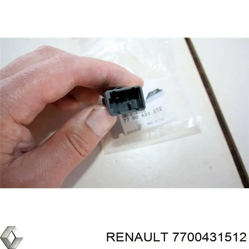 7700431512 Renault (RVI) датчик включення стопсигналу